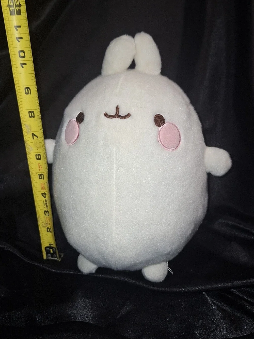 Aurora Chubby Bunny Plush~Molang~Med Rabbit~10 Inch~Hye-Ji Yoon~Millimages~2021